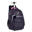 Mochila Rodinhas e Costas Estampa Holográfica Rebecca Bonbon Mochila Rodinhas e Costas Estampa Holográfica Rebecca Bonbon