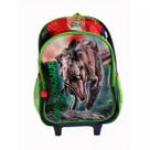 Mochila Rodinhas e Costas Land Of Dinosaur Yeep Original Mochila Rodinhas e Costas Land Of Dinosaur Yeep Original