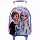 Mochila Rodinhas Frozen Menina Original Pequena Resistente