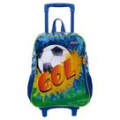 Mochila Rodinhas Futebol Gol Grande Sestini Original