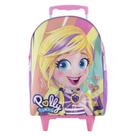 Mochila Rodinhas Infantil Xeryus Polly Pocket Feminina