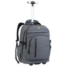 Mochila Rodinhas Juvenil Masculina Bolso Laptop Shock