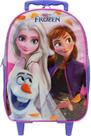 Mochila Rodinhas M 14 frozen Elsa e Anna Xeryus Mochila Rodinhas M 14 frozen Elsa e Anna Xeryus