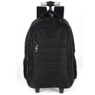 Mochila Rodinhas Notebook 18" Masculina e Feminina Impermeável Alças de Costas - Chicago - Polo King - Vermelho