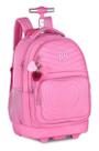 Mochila Rodinhas Reforçada Rebecca Bonbon Metalassê Oficial Clio RB24673