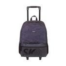 Mochila Rodinhas Street Skate Sk8 Preto Sestini Original
