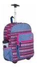 Mochila Rodinhas Trolley Borboleta Jovem Tam G Sestini