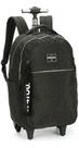 Mochila Rodinhas Up4you Crinkle Clássica Cinza Luxcel