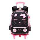 Mochila rolante MITOWERMI Cute for Girls Trolley School Bag