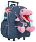 Mochila rolante Naturally KIDS Dinosaur Toddler