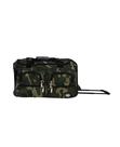 Mochila rolante Rockland CAMO 40 com rodas