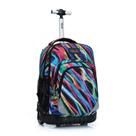 Mochila rolante Tilami com rodas de 19 polegadas para meninos e meninas