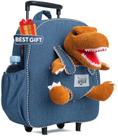 Mochila rolante Toddler Suitcase Dinosaur Naturally KIDS