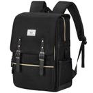 Mochila Ronyes Vintage Laptop 15,6" com porta de carregamento USB