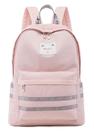 Mochila Rosa Casual Escolar Madami Trabalho Universidade