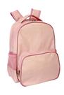 Mochila Rosa LS Em Glitter Com 4 Divisões - MO3188
