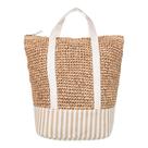 Mochila Roxy Beach Lover 21L em palha e lona Mochila Roxy Beach Lover 21L em palha e lona