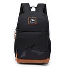 Mochila Rusty Espaçosa Reforçada Preto Escolar Bolsa Trabalho