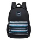 Mochila rusty turquoise preto rt0021