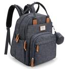 Mochila RUVALINO, bolsa de fraldas expansível, XL, impermeável