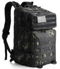 Mochila Saboos Military Tactical 45L resistente à água