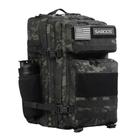 Mochila Saboos Tactical 45L Military Nylon Impermeável