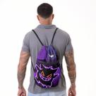 Mochila Saco Coyote Gengar Neon Reforçada Mochila Saco Coyote Gengar Neon Reforçada