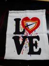 Mochila saco desbravadores love