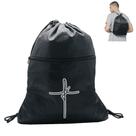Mochila Saco EcoBag Impermeável Ginastica Saquinho Ajustável Academia Fitness Futebol Fitnes Corrida Unisex Fe