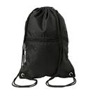 Mochila Saco Esporte Bolsa Academia Passeio Unisex Preta