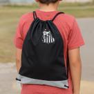 Mochila Saco Esportiva Times De Futebol Escola Passeio Esportes