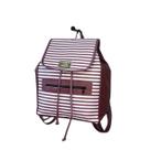 Mochila Saco Feminina Listrada Estilo Promoção Envio Imediato Mochila Saco Feminina Listrada Estilo Promoção Envio Imediato