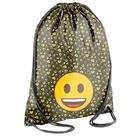 Mochila Saco Foroni Emoji Preta Mochila Saco Foroni Emoji Preta
