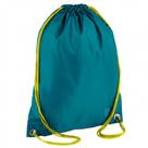 Mochila Saco Foroni Fluor Mix Verde Mochila Saco Foroni Fluor Mix Verde