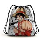 Mochila Saco Infantil Luffy Anime One Piece Escola Passeio