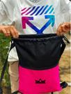 Mochila Saco Nylon COROA Academia Esportiva Gym Bag Fitness Unissex Cordão Preto Sack Outline Nylon Resistente Sacochila