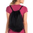 Mochila Saco Nylon Impermeável Cor:Preta Mochila Saco Nylon Impermeável Cor:Preta