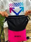 Mochila Saco Nylon MEDUZA Academia Esportiva Gym Bag Fitness Unissex Cordão Preto Sack Outline Nylon Resistente Sacochila