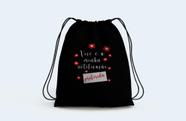 Mochila Saco Presente Você é minha notificação Preferida Mochila Saco Presente Você é minha notificação Preferida