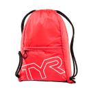 Mochila Saco TYR Alliance 13L Drawstring Sackpack Leve com Bolso Frontal com Zíper e Bolso Mesh para Garrafa Mochila Saco TYR Alliance 13L Drawstring Sackpack Leve com Bolso Frontal com Zíper e Bolso Mesh para Garrafa