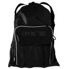 Mochila sacola mesh preta 40L Tryde Transporte Molhados natacao academia
