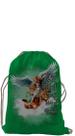 Mochila Sacola São Miguel Arcanjo Verde Mochila Sacola São Miguel Arcanjo Verde