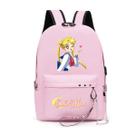 Mochila Sailors Moons Tsukinos Usagis Cartoon Kids Nylon Mochila Sailors Moons Tsukinos Usagis Cartoon Kids Nylon