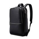 Mochila Samsonite Classic Leather Slim - Preta para Laptop 14,1"