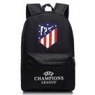 Mochila SANMU Creative Printed Football Club Atlético de Ma Mochila SANMU Creative Printed Football Club Atlético de Ma