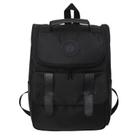 Mochila Sanmu Elementary School em couro PU impermeável