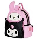 mochila sanrio hello kitty kuromi loungefly