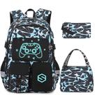Mochila Scothen Cool Luminous Boys USB Charging 30x18x46cm