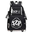 Mochila SCP Foundation Women Daypack Cartoon Oxford 15L