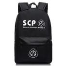 Mochila SCPS Foundations Cartoon Kids School Oxford 0,48 kg
